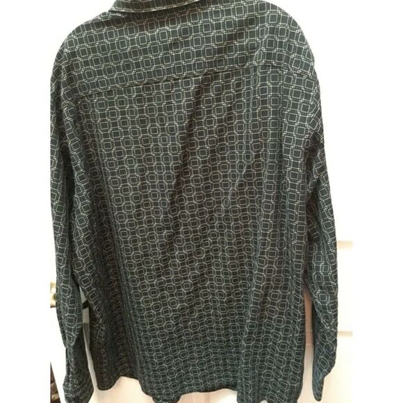 AXCESS  long sleeve  cotton blend shirt  2XL - Picture 2 of 3